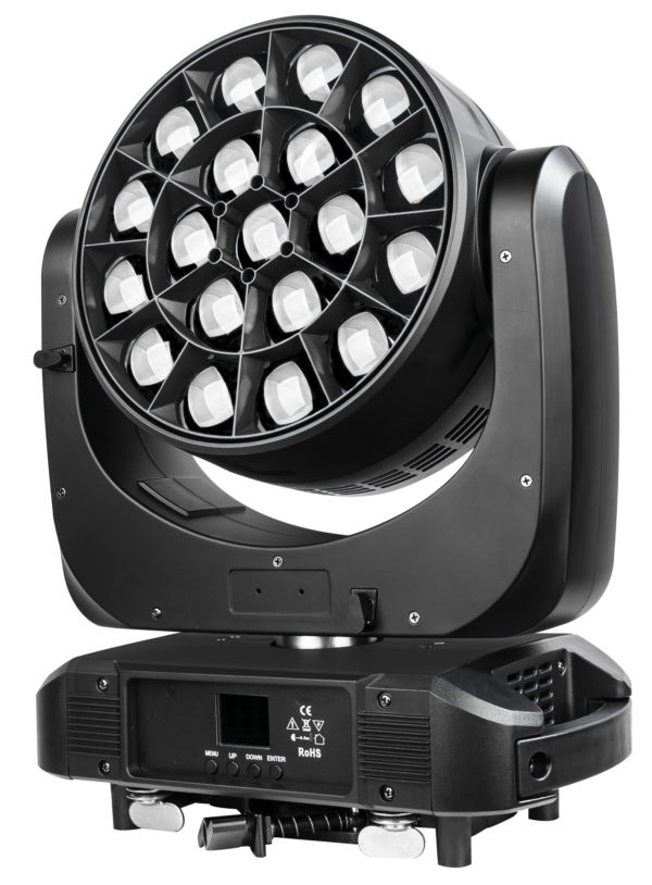 LED 19x40W RGBW Bee Eye BSW Moving Head Light