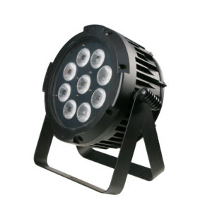 IP65 LED 9x10W RGBWA+UV Par Light