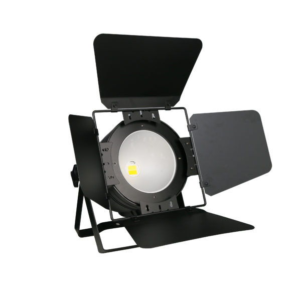 LED 200W COB Light CW/WW (with barn doors)