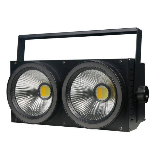 LED 2x100W CW/WW Blinder