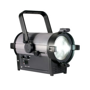 LED 400W Fresnel CW/WW Spotlight (with barn doors)