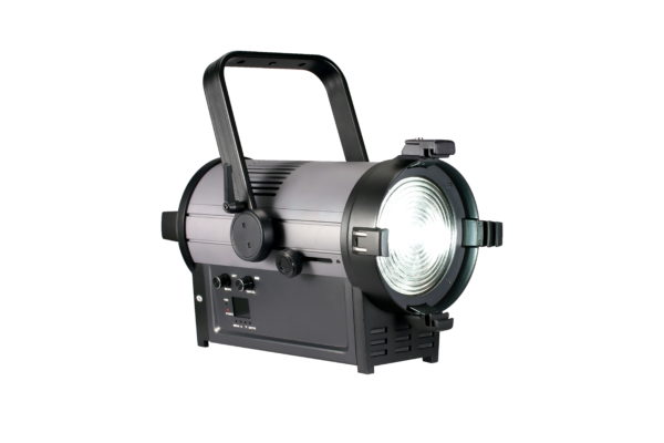 LED 400W Fresnel CW/WW Spotlight (with barn doors)