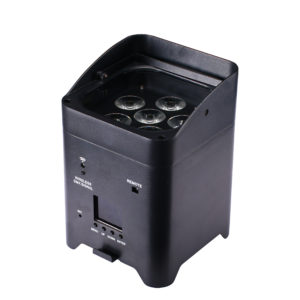 LED 6X18W RGBW+UV Uplight